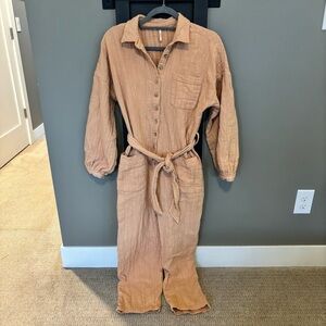Free People Cotton Jumpsuit - size S​